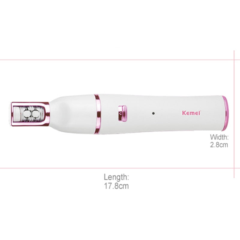 7in1 Women Epilator Electric Facial Hair Remover
