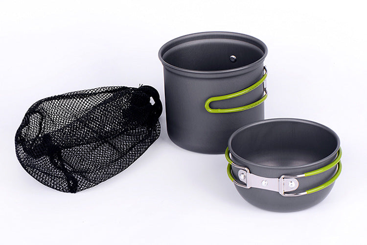 DS-101 Outdoor Non-Stick Camping Cookware Set