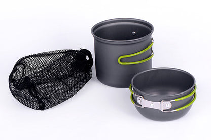 DS-101 Outdoor Non-Stick Camping Cookware Set