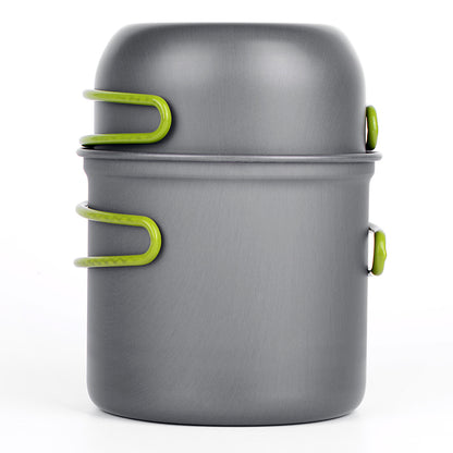 DS-101 Outdoor Non-Stick Camping Cookware Set