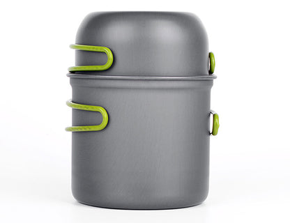 DS-101 Outdoor Non-Stick Camping Cookware Set