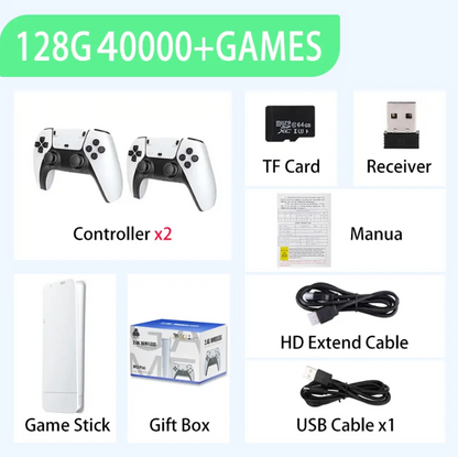 M15 Wireless Mini Game Console