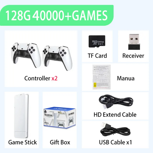 M15 Wireless Mini Game Console