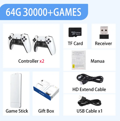 M15 Wireless Mini Game Console